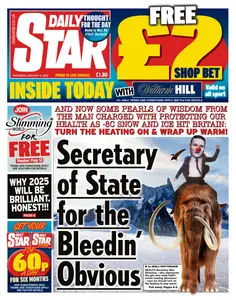 Daily Star - 4 January 2025