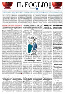 Il Foglio - 31 Agosto 2024