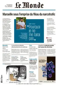 Le Monde du Jeudi 20 Novembre 2025