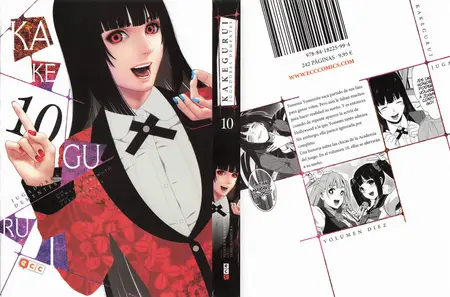 Kakegurui (Jugadores Dementes) Tomos 10-13 (de 18) (serie abierta)