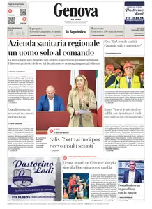 la Repubblica Genova - 5 Novembre 2025