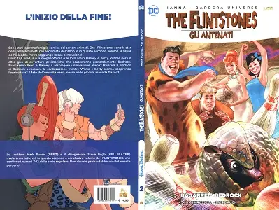 Hanna-Barbera Universe - The Flintstones Gli Antenati - Volume 2 - Bagarre A Bedrock