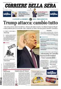 Corriere della Sera - 21 Gennaio 2025