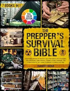 The Prepper’s Survival Bible: Mastering Survival in the Post-Collapse World | Key Strategies for Stockpiling, Home-Defense