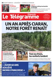 Le Télégramme Saint Malo - 3 Novembre 2024