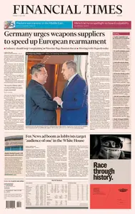 Financial Times USA - 14 July 2025