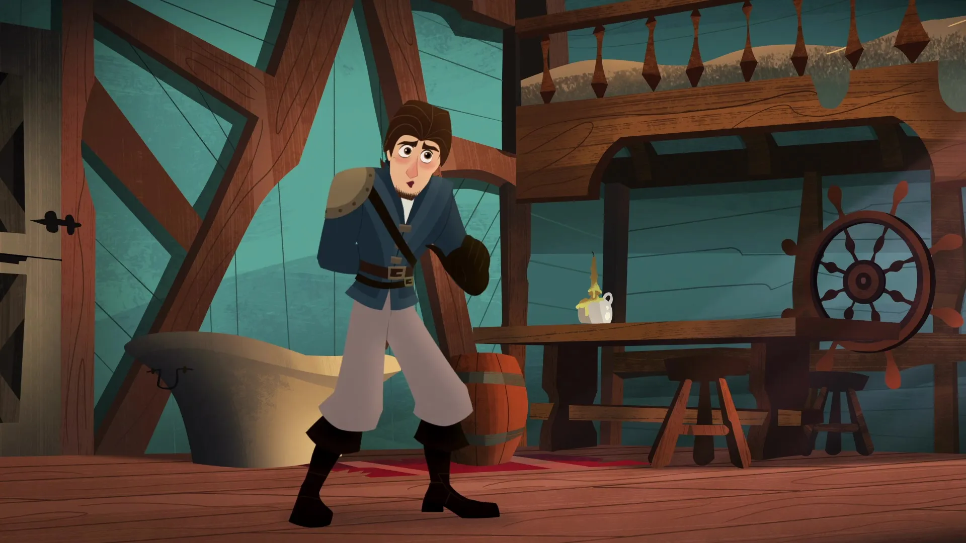 Rapunzel's Tangled Adventure S02E01