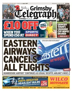 Grimsby Telegraph - 29 October 2025