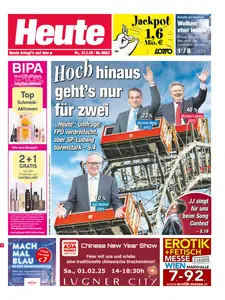 Heute - 01 Februar 2025