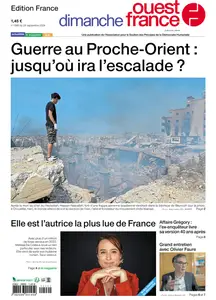 Ouest-France Édition France - 29 Septembre 2024