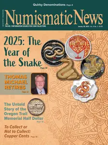 Numismatic News - January 28, 2025