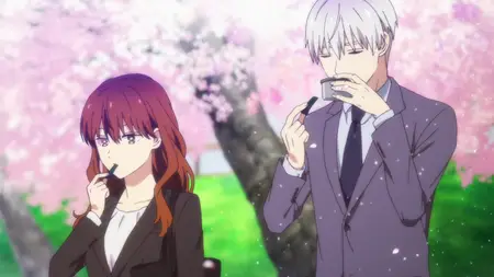 The Ice Guy and His Cool Female Colleague (2023 S01E01 Cherry Blossom Meeting and a Coming Blizzard SubsPlease