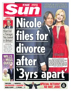 The Sun UK - 1 October 2025
