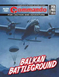 Commando 4729-Balkan BattleGround