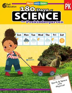 180 Days of Science for Prekindergarten: Practice, Assess, Diagnose (180 Days)