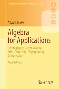 Algebra for Applications (3rd Edition)