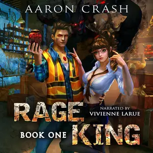 Rage King: An Urban Fantasy Men's Adventure