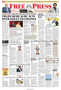 The Free Press Journal Bhopal - 15 May 2025