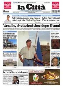 La Citta di Salerno - 5 Luglio 2025