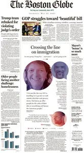 The Boston Globe - 22 May 2025