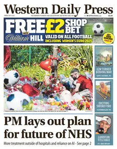 Western Daily Press - 4 July 2025