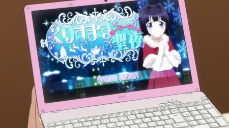 My Little Sister Can't Be This Cute (2010 S00E38 My Little Sister Can't Be This Eroge Akimis Counterattack Valentines Day Reza