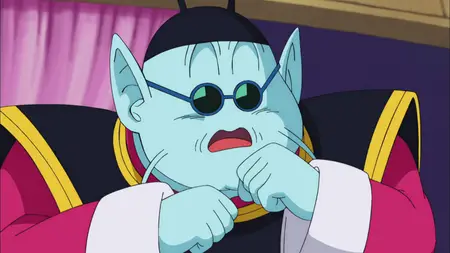 Dragon Ball Super (2015 S03E16 Gokus Energy is Out of Control The Struggle to Look After Pan ZR