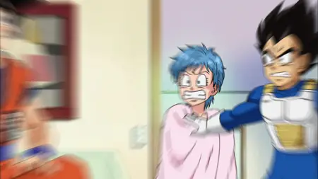 Dragon Ball Super (2015 S03E16 Gokus Energy is Out of Control The Struggle to Look After Pan ZR