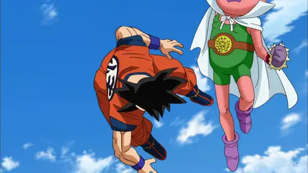 Dragon Ball Super (2015 S03E16 Gokus Energy is Out of Control The Struggle to Look After Pan ZR