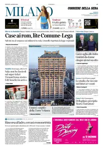 Corriere della Sera Milano - 1 Agosto 2024