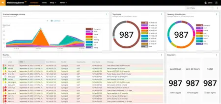Kiwi Syslog Server 9.8.3.9002