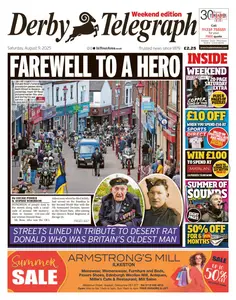 Derby Telegraph - 9 August 2025