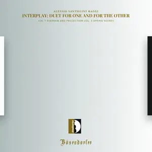 Alessio Santolini Raggi - Interplay: Duet for One and for the Other (2025) [Official Digital Download 24/96]