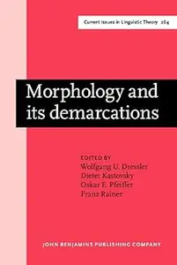 Morphology and its demarcations