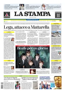 La Stampa Milano - 3 Giugno 2024