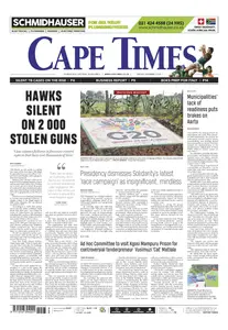 Cape Times - 11 November 2025