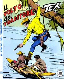Tex - Volume 252 - Il Volto Del Traditore (Daim Press)