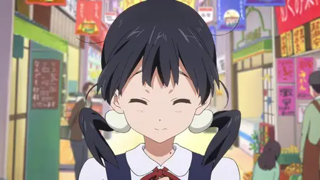 Tamako Market (2013 S01E10 A Flower Blooms on Her Baton YURI