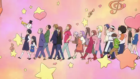 Tamako Market (2013 S01E10 A Flower Blooms on Her Baton YURI