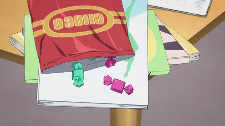 Tamako Market (2013 S01E10 A Flower Blooms on Her Baton YURI