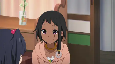 Tamako Market (2013 S01E10 A Flower Blooms on Her Baton YURI