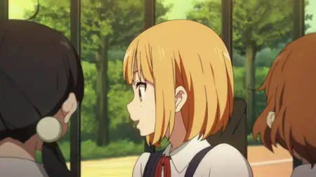 Tamako Market (2013 S01E10 A Flower Blooms on Her Baton YURI