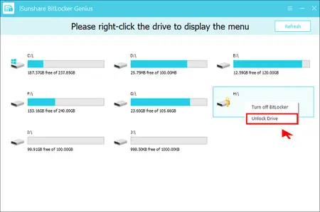 iSunshare BitLocker Genius 3.0.3.4