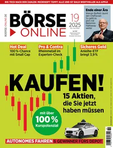 Börse Online - 8 Mai 2025