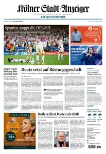 Kölner Stadt-Anzeiger Köln-Land-Erftkreis - 6 Juli 2024