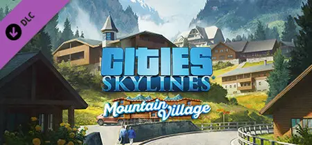 Cities Skylines Mountain Village (2024)