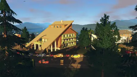 Cities Skylines Mountain Village (2024)