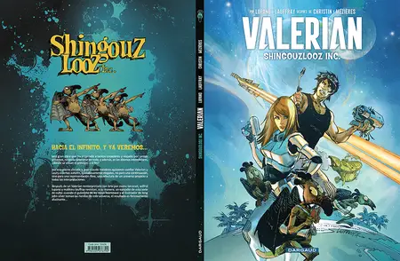 Valerian Por Tomo 2 - Shingouzlooz Inc.