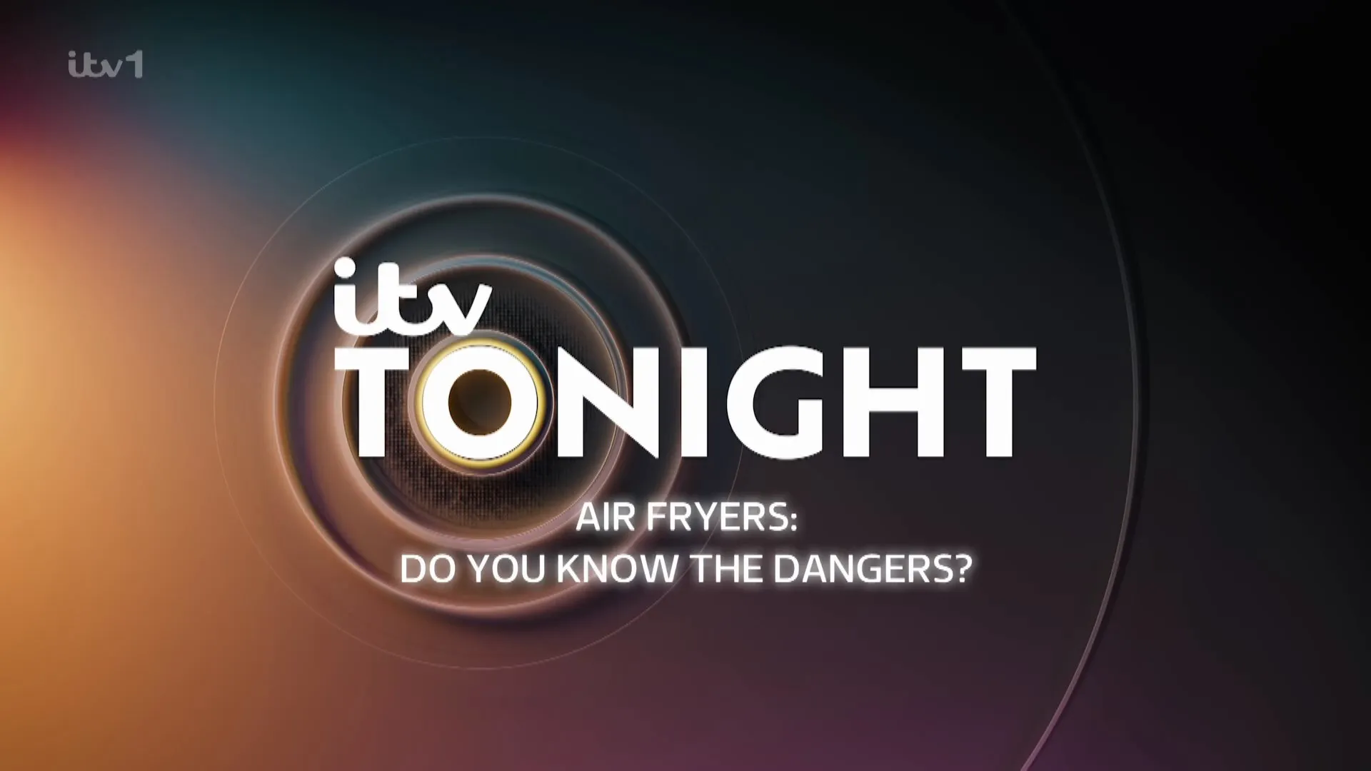 ITV Tonight - Air Fryers: Do You Know the Dangers (2025)