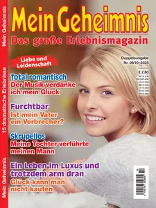 Mein Geheimnis - September-Oktober 2025